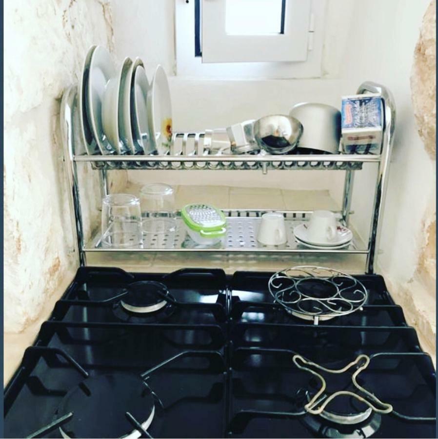 Apartmán La Dimora Di Fra Ostuni Exteriér fotografie